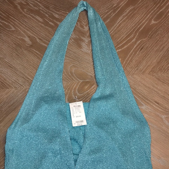 RAMPAGE WOMEN’S HALTER TOP - Picture 3 of 4